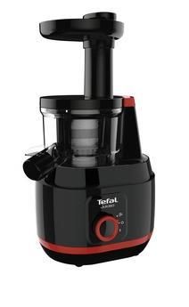 T-fal Juiceo Zc150838 Extractor De Zumos Negro Y Rojo