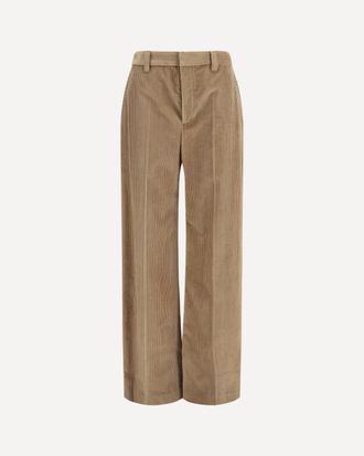 Brunello Cucinelli Cotton velvet Pants Female 40