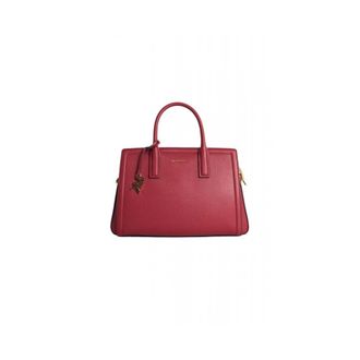 Michael Kors Tassen, Dames, Rood, ONE Size, Leer, Laila Medium Leather Satchel