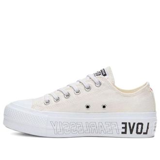 Converse (WMNS) Converse Chuck Taylor All Star Lift Low Love Fearlessly 567312C