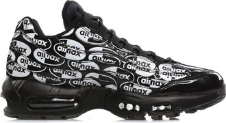 Nike Zwarte lage schoen met premium stijl - Heren - Hardloopschoenen - Zwart - 38 1/2 EU - Fitness