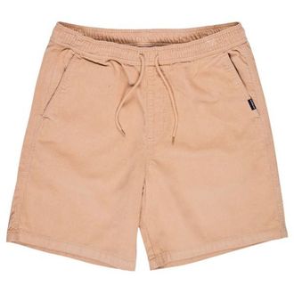Quiksilver Taxer Cord WS Shorts f&uuml;r Herren | beige