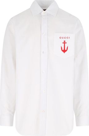 Gucci Camicia Ancora