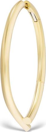 Tabayer Oera Knot Loop Hoop Earrings in 18K Yellow Gold at Nordstrom