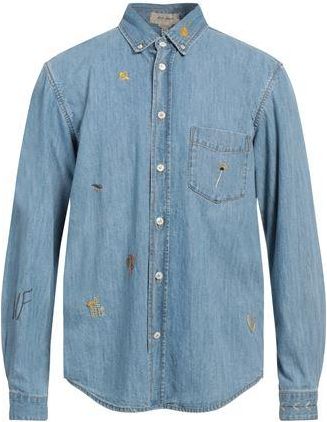 Nick Fouquet TOPWEAR - Denim shirts on YOOX.COM