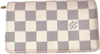 Louis Vuitton Pre-owned Canvas wallets - Dames - Vintage Accessoires - Beige - ONE Size - Vintage