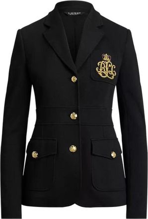 Ralph Lauren Donna, Giacche, Nero, XL, new