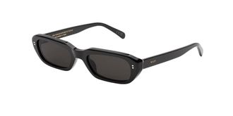 Retro Superfuture MILES BLACK W24 Mens Sunglasses Black Size 54