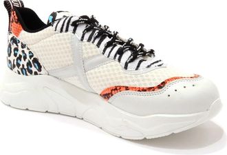 Munich Witte Leren Schoenen Unic X Wave 16 - Dames - Sneakers - Wit - 36 EU - Schoenen