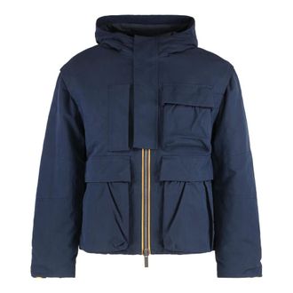 K-Way Hombre, Chaquetas, Azul, Talla: 2XL