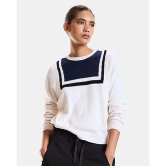 Cynthia Rowley Eastport Knit Pullover