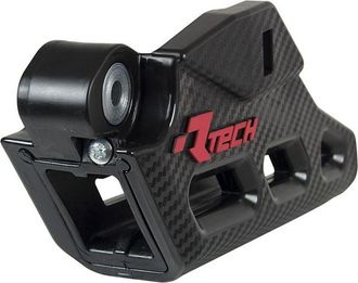 OEM Gu&iacute;a De Cadena Racetech Beta Rr/rx/xtrainer 125-530 2013-2023 Negra