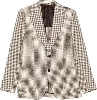 Tagliatore Checked Blazer