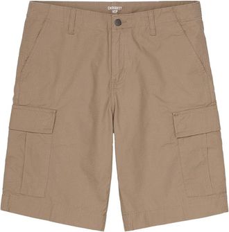 Carhartt Work in Progress Ripstop Cargo Shorts - Heren - Korte Broeken - Bruin - W40 - Katoen - Korte Broeken