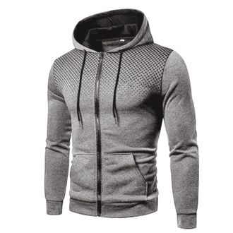 Generic Cocila Mens Winter Leisure And Fitness Hooded Hoodie Sweatshirt Big Tall Men (Grey, L) Male Work Junmerss Red Long Sleeve Top Hoodies For Uk Zip Up Po