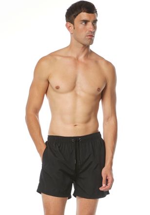 Bruno Banani Badeshorts BRUNO BANANI Boxer Wave Line 2.0 Swim, Herren, Gr. XXL (8), N-Gr, schwarz, Microfaser, Polyester, unifarben, Badehosen Badeshorts, mit Tunn