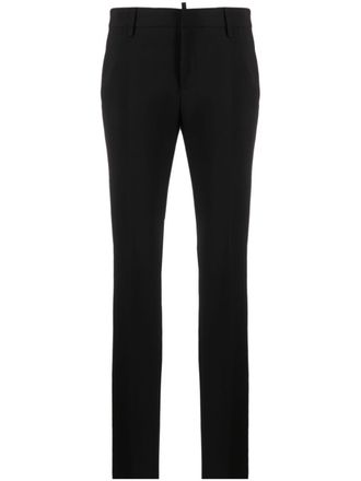 Dsquared2 Pantaloni sartoriali slim - Nero
