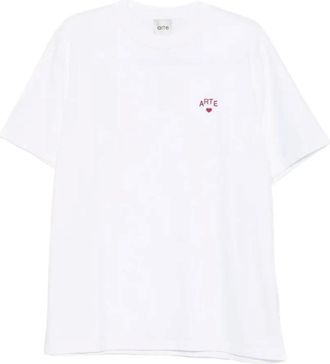 Arte T-Shirt - - Tops - Uomo - Bianco - M