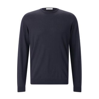 Roberto Collina Uomo, Maglie, Blu, 4Xl, new