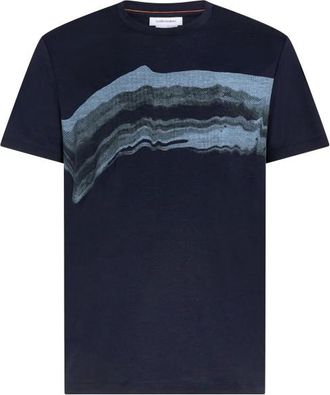 Icebreaker Merino 150 Tech Lite S/S Tee Getaway Merinoshirt f&uuml;r Herren | blau