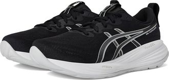 Asics GEL-Cumulus 27 Womens Running Shoes Black/Concrete : 11.5 B - Medium, Synthetic