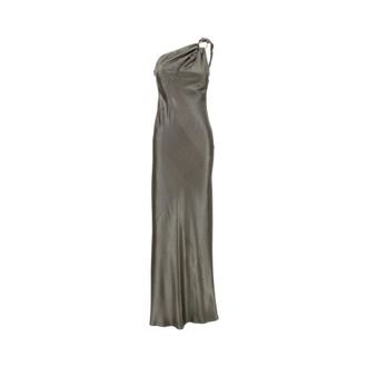Max Mara Abito Odissea - female - Max Mara Studio - Gowns - Gray - XS - Dresses