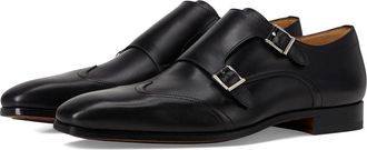 Magnanni Argo Mens Shoes Black : 10.5 M, Leather