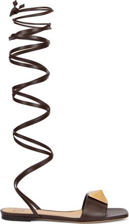 Valentino Garavani Donna, Scarpe, Marrone, 37 1/2 EU, new