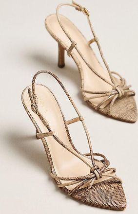 Maeve Strappy Pointed-Toe Heels