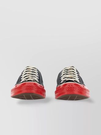 Comme Des Gar&ccedil;ons printed low-top sneakers