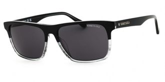 Kenneth Cole KC00040 90A Mens Sunglasses Blue Size 56