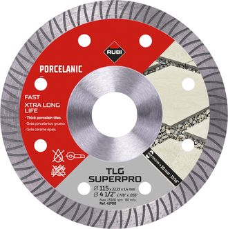 Rubi Disco Diamante Tlg Ext Superpro - 115 Mm
