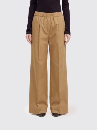 Jil Sander Pantaloni palazzo Jil Sander in cotone