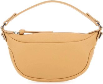 by FAR Mini Zandleren Handtas - Dames - Handtassen - Beige - ONE Size - Tassen