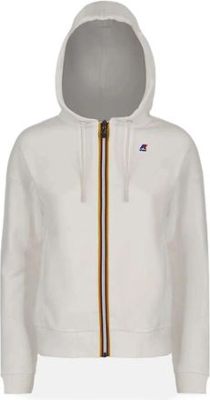 K-Way Sportief Fleece Jack - Dames - Zomerjassen - Wit - L - Jassen