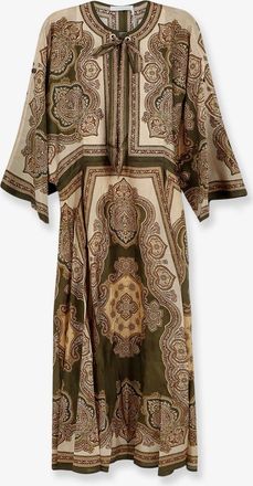 Zimmermann Vestito Tunica Mahon in seta - ZIMMERMANN - gender_Woman