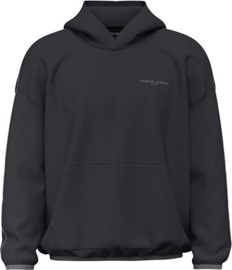 Guess Hoodies - Heren - Hoodies - Zwart - XL - Hoodies & sweatvesten