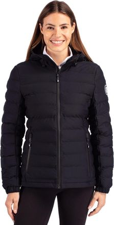 Cutter & Buck Mission Ridge Repreve Eco Insulated Womens Puffer Jacket