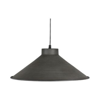 Decoclico L&aacute;mpara de suspensi&oacute;n acampanada de metal galvanizado