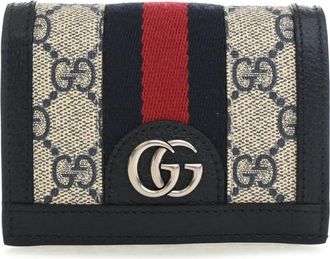 Gucci Pre-owned Gucci GG Supreme Web Ophidia Compact Wallet Ladies 2N7U3CTRO5Y0KMAE