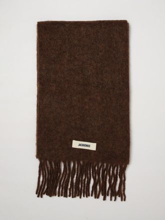 Jacquemus Scarf Woman color Brown