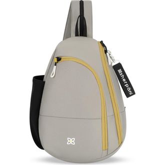 Sherpani Wayfarer Small Convertible 8L Sling Backpack in Wasabi Stone at Nordstrom