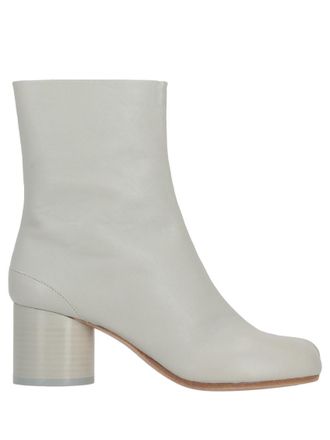 Maison Margiela Alabaster Solid Tabi Boots
