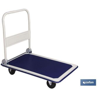 cofan Carro Plataforma Plegable Aluminio 915x615x860 Mm, Carro Plataforma Plegable De Aluminio. Medidas 915 X 615 X 860 Mm. Carga M&aacute;x 300kg. Peso 12,5 Kg. -