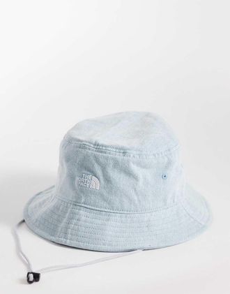 The North Face Norm SE - Cappello da pescatore in denim-Blu
