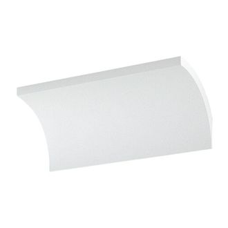 Fan Europe Fan Europe - Applique led mustang in alluminio bianco 8W 4000K (luce naturale) 20 cm