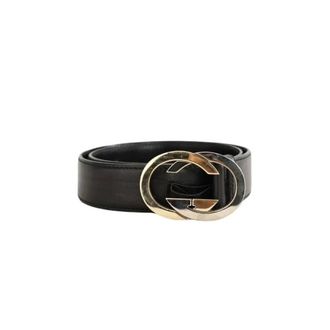 Gucci Pre-owned Belts, female, Black, Size: ONE SIZE Pre-owned Leather Belt