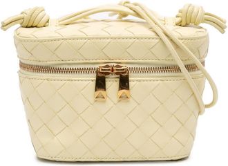 Bottega Veneta Pre-owned Bottega Veneta Mini Nappa Intrecciato Vanity Case Ladies S2BHMZ0NJ2FQT6X6