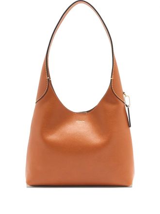 Coach Brooklyn leather tote bag - women - Calf Leather - One Size - Brown
