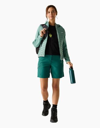 Regatta Womens Regatta Womens/Ladies Anderson Hybrid Jacket - Pink - Size: 16